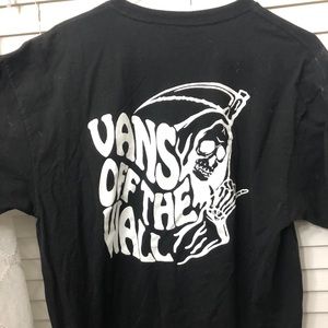 Vans grim reaper shirt
